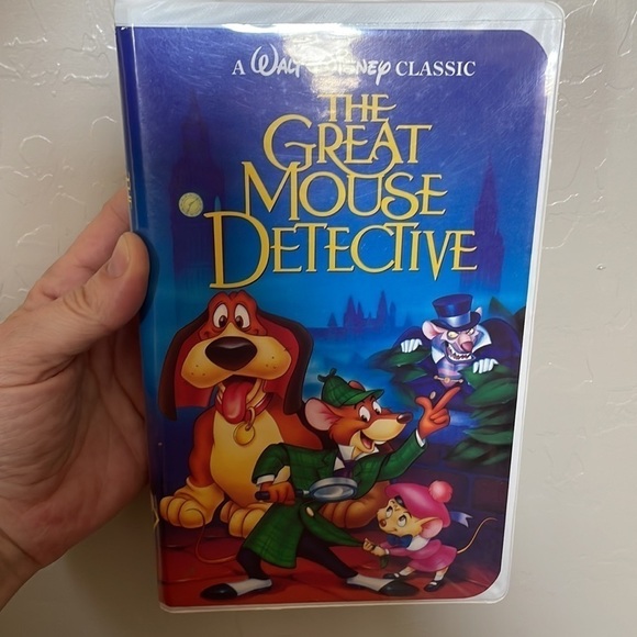 Disney Classics The Great Mouse Detective VHS Tape Vintage Collectable. - Picture 2 of 16